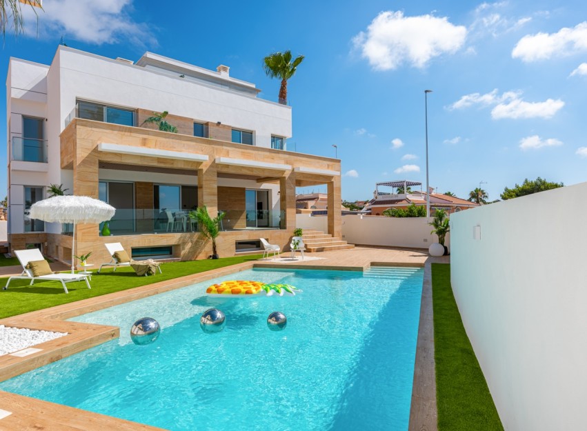 Nouvelle construction - detached - Ciudad Quesada