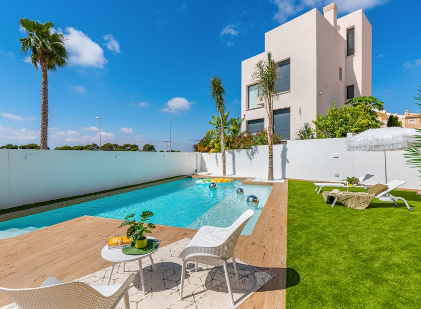 Nouvelle construction - detached - Ciudad Quesada