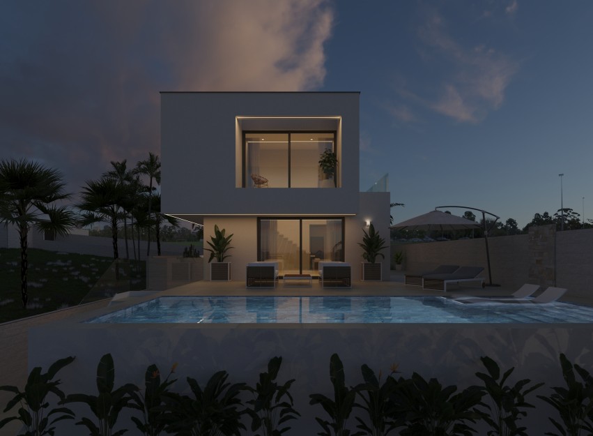 Nouvelle construction - detached - Ciudad Quesada