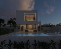 Nouvelle construction - detached - Ciudad Quesada