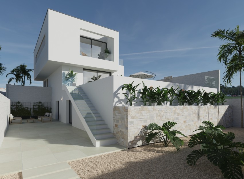 Nouvelle construction - detached - Ciudad Quesada