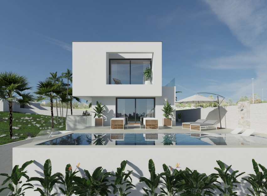 Nouvelle construction - detached - Ciudad Quesada