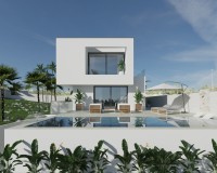 Nouvelle construction - detached - Ciudad Quesada