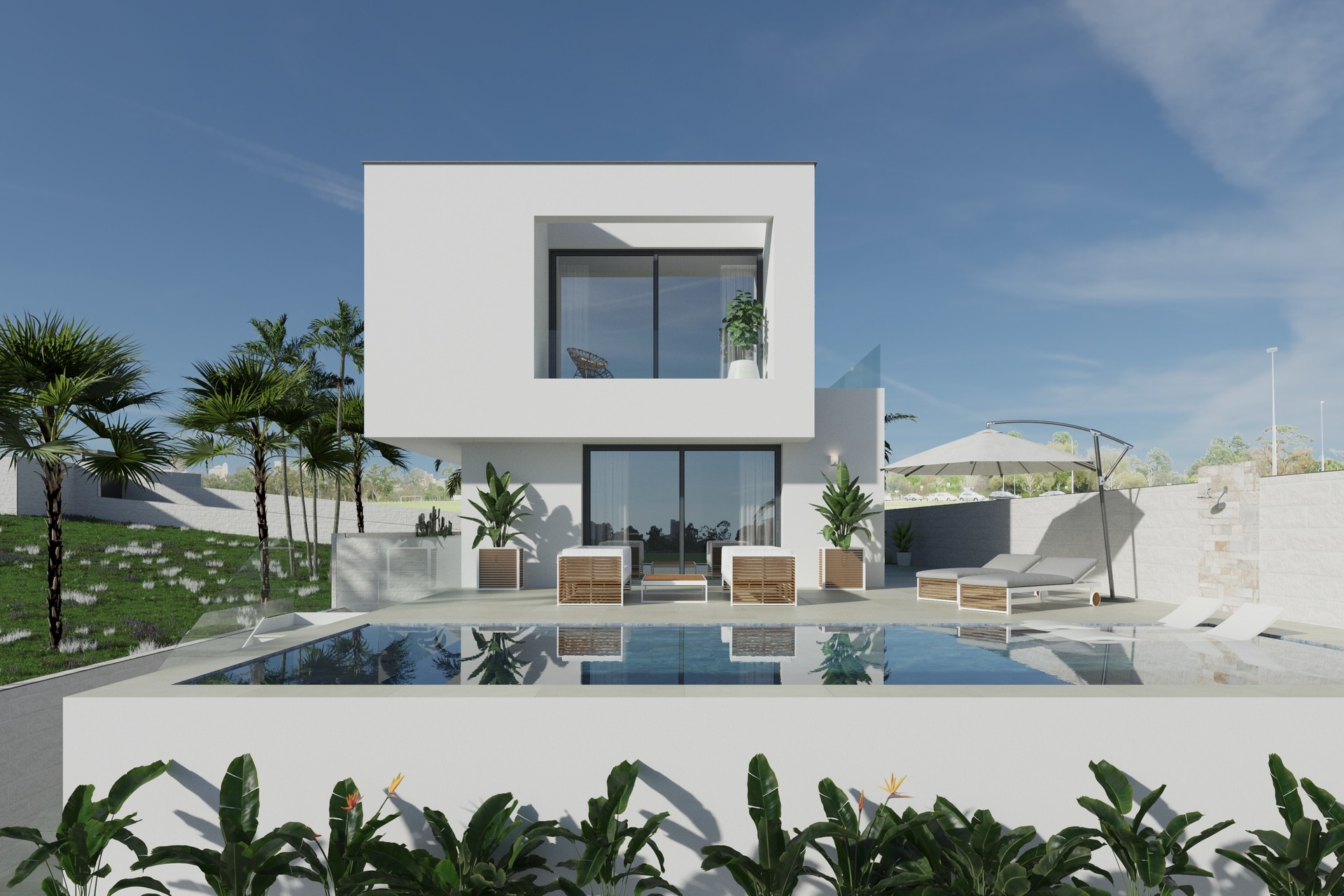 Nouvelle construction - detached - Ciudad Quesada
