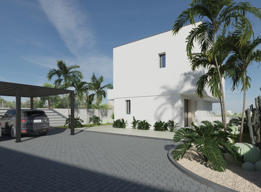 Nouvelle construction - detached - Ciudad Quesada