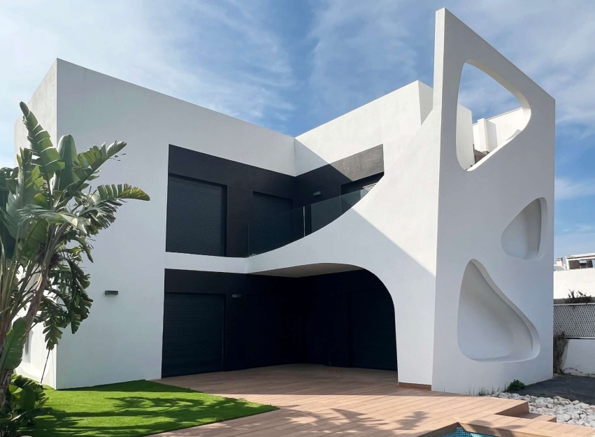 Nouvelle construction - detached - Ciudad Quesada