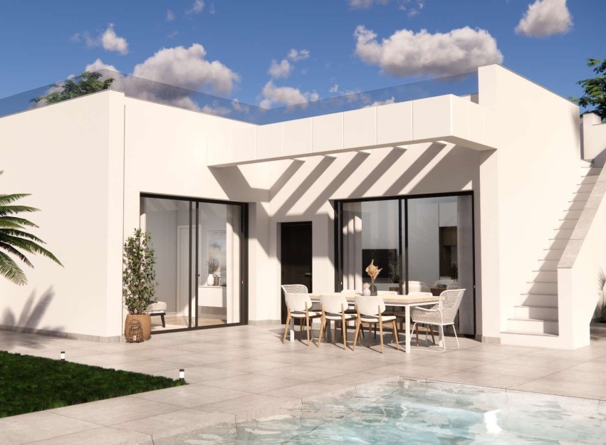 Nouvelle construction - detached - Ciudad Quesada