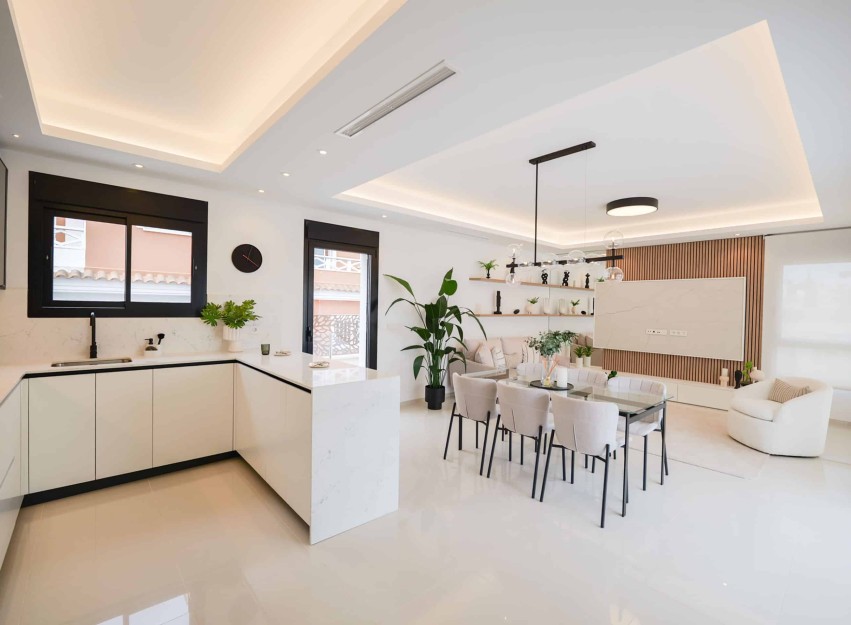 Nouvelle construction - detached - Ciudad Quesada