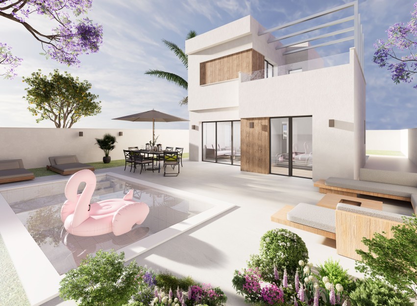 Nouvelle construction - detached - Ciudad Quesada