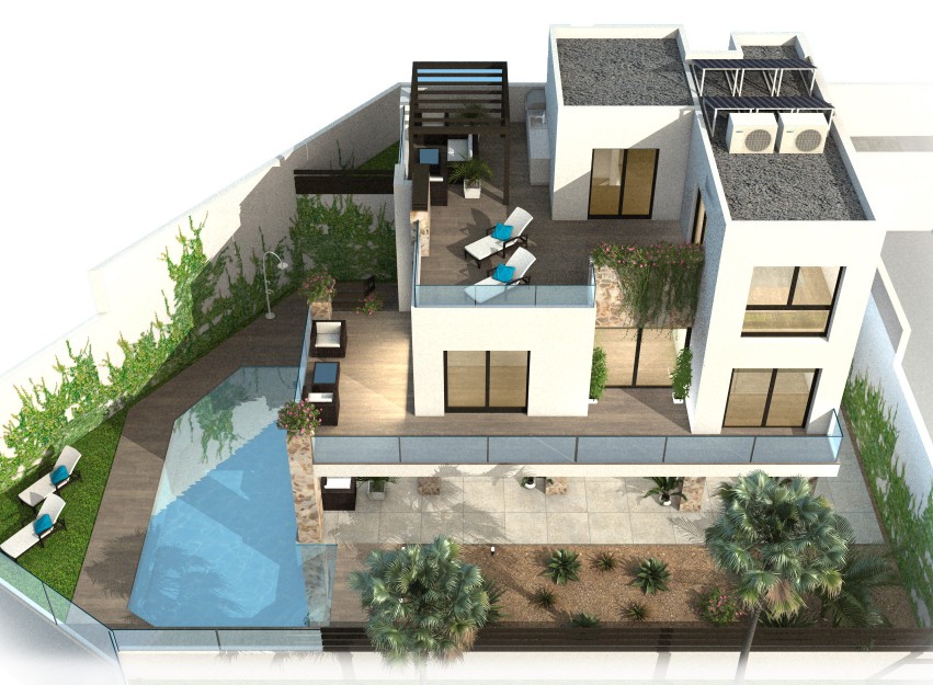 Nouvelle construction - detached - Ciudad Quesada