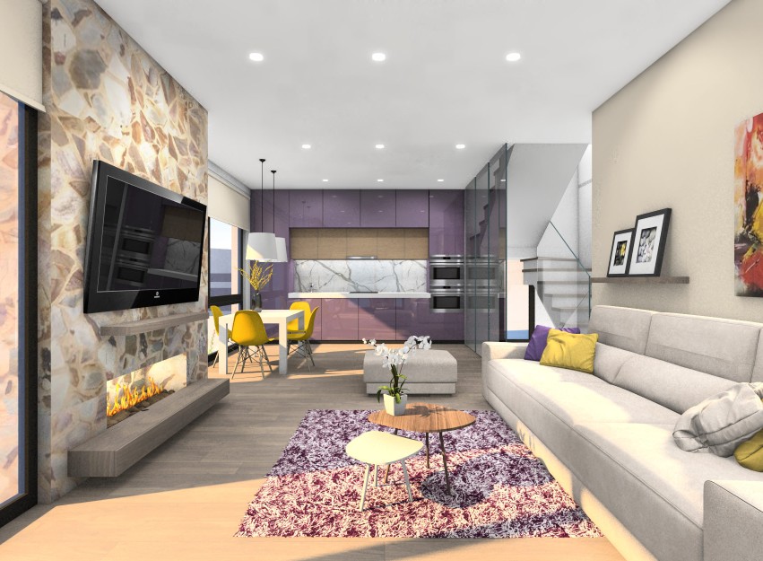 Nouvelle construction - detached - Ciudad Quesada