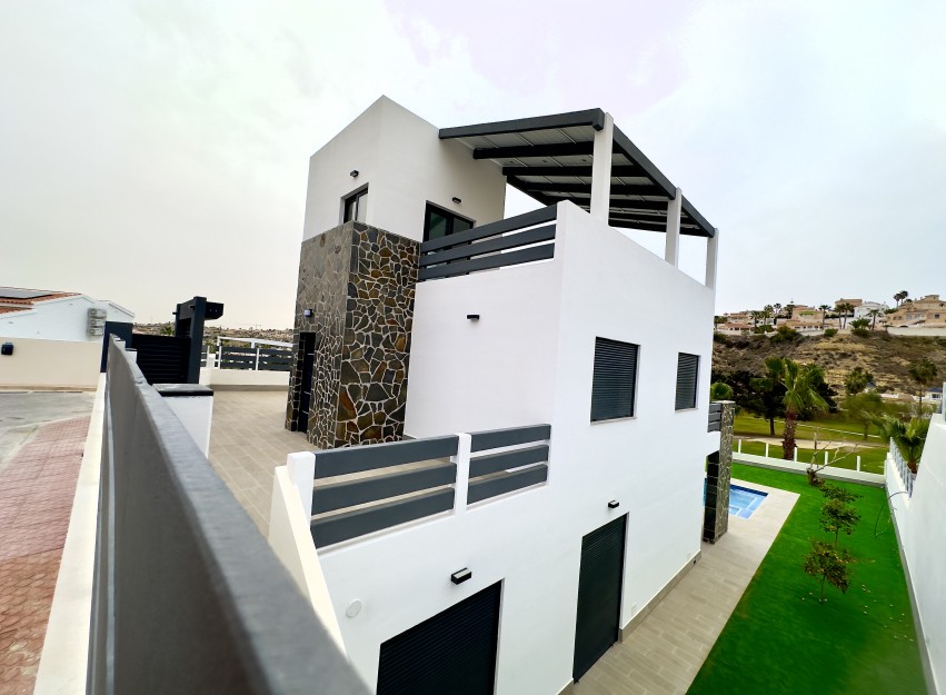 Nouvelle construction - detached - Ciudad Quesada