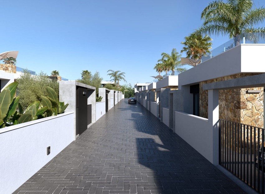 Nouvelle construction - detached - Ciudad Quesada
