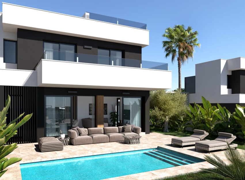 Nouvelle construction - detached - Ciudad Quesada