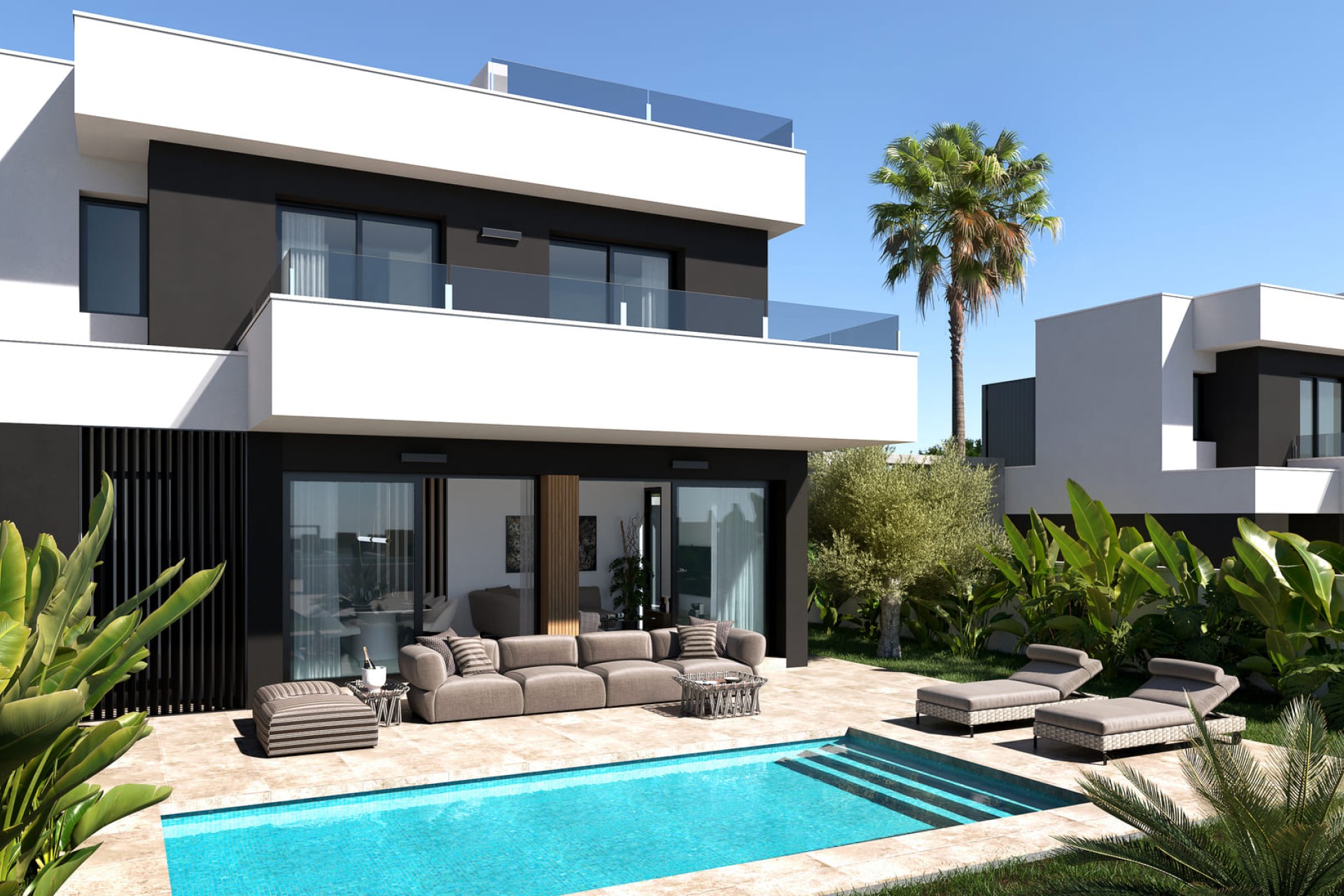 Nouvelle construction - detached - Ciudad Quesada
