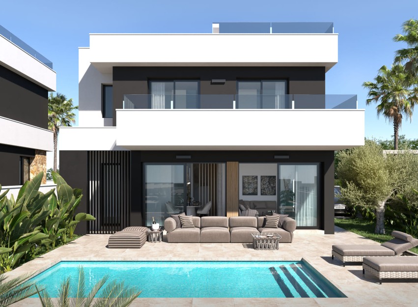 Nouvelle construction - detached - Ciudad Quesada