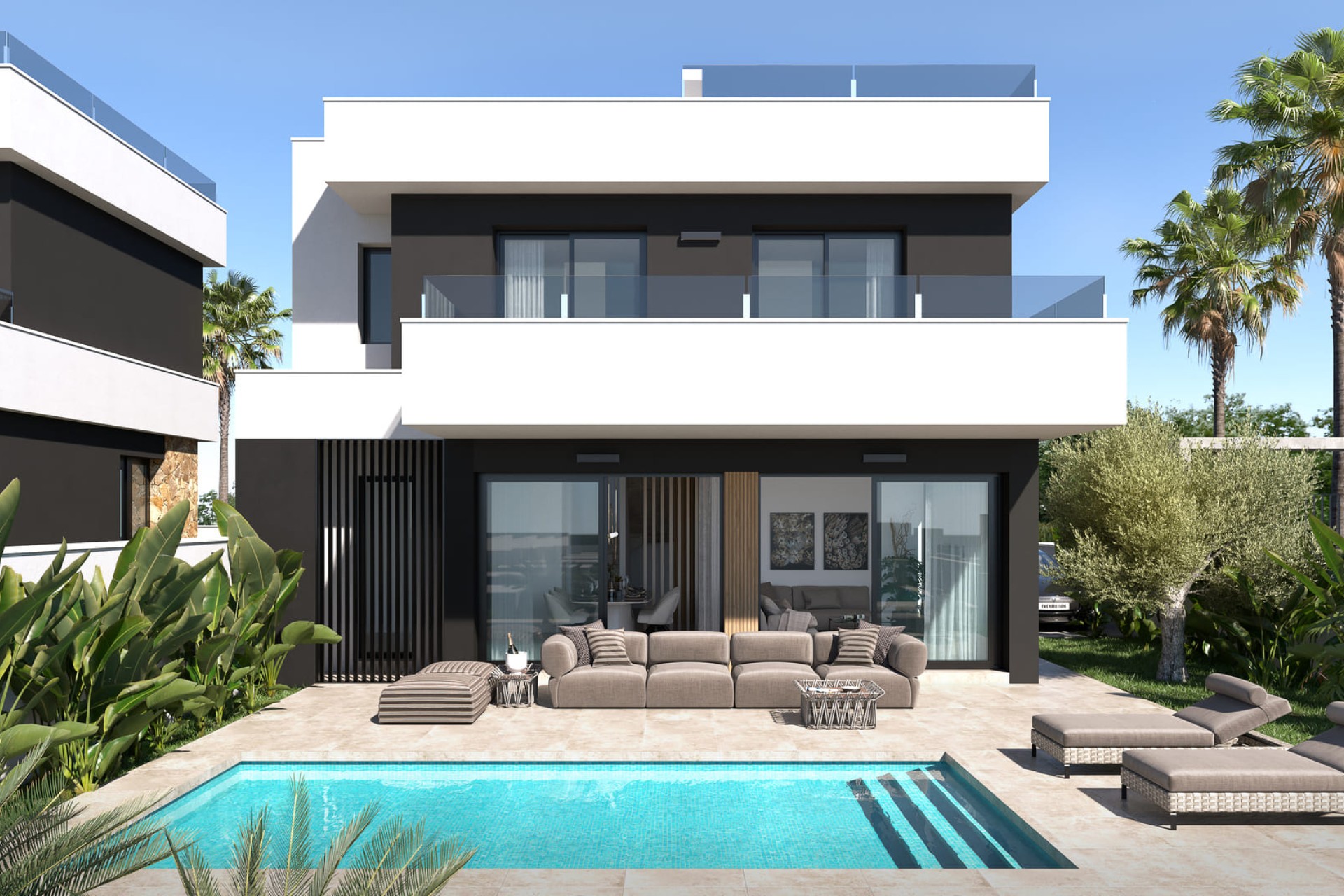Nouvelle construction - detached - Ciudad Quesada