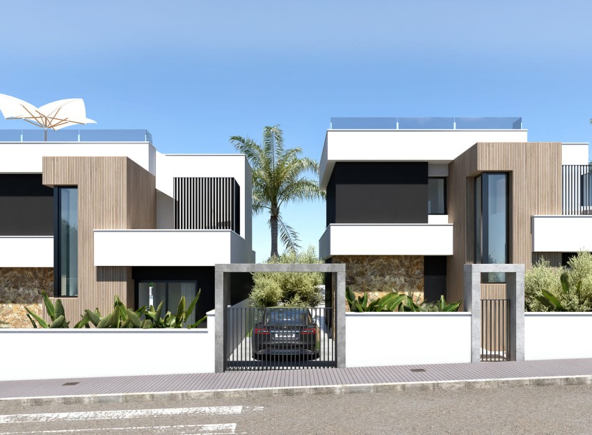 Nouvelle construction - detached - Ciudad Quesada