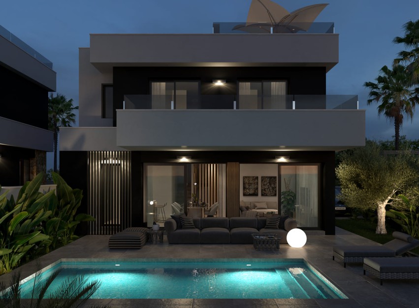 Nouvelle construction - detached - Ciudad Quesada
