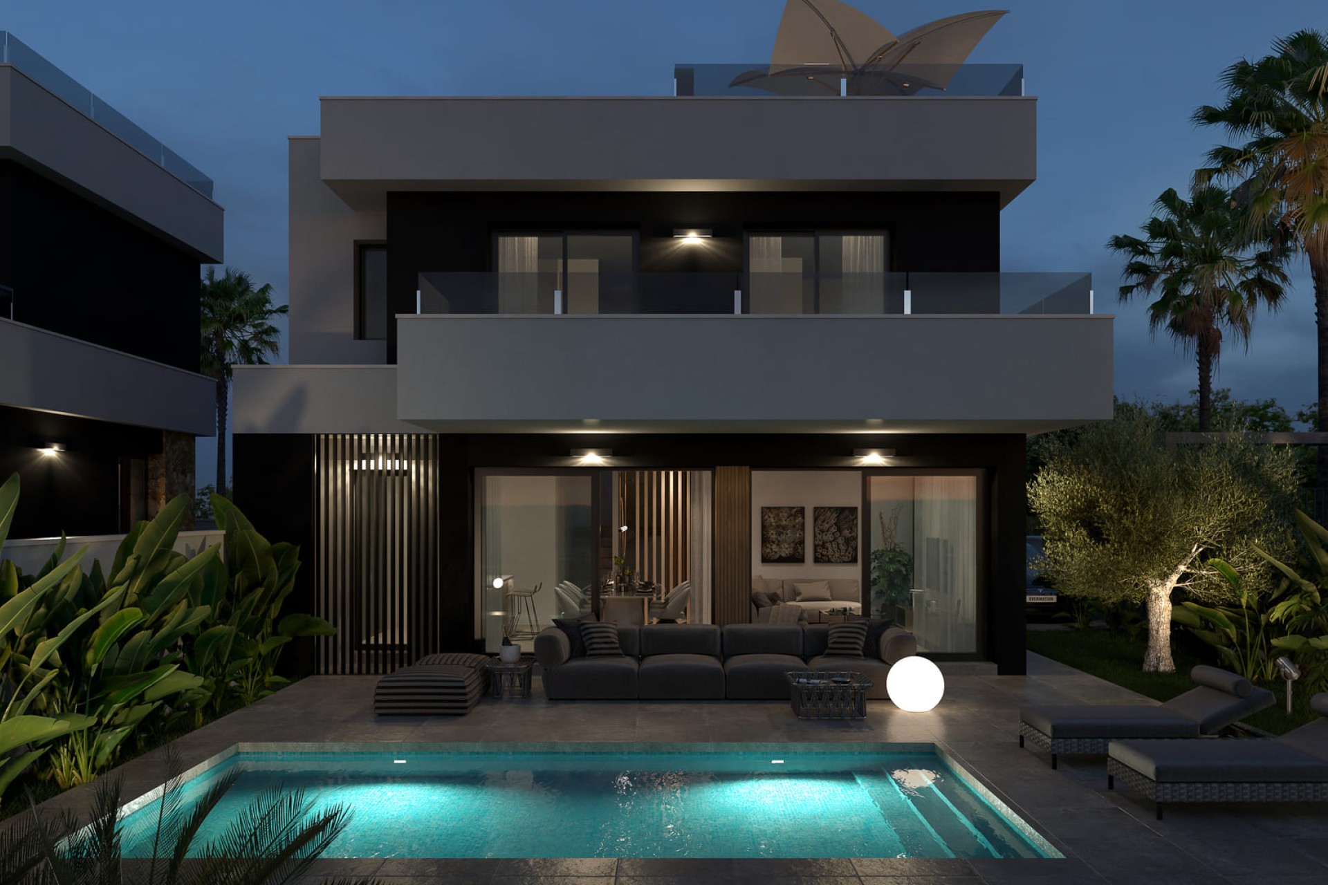 Nouvelle construction - detached - Ciudad Quesada