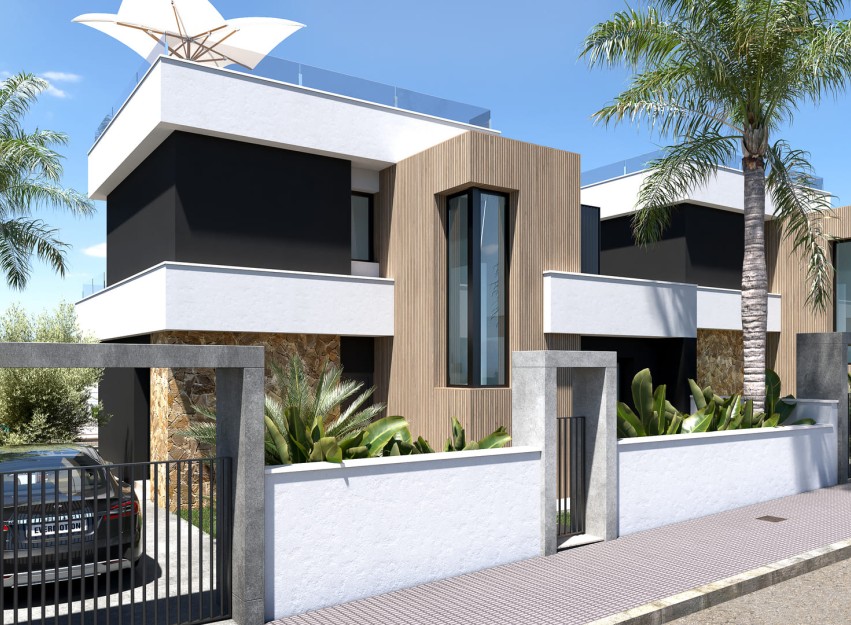 Nouvelle construction - detached - Ciudad Quesada