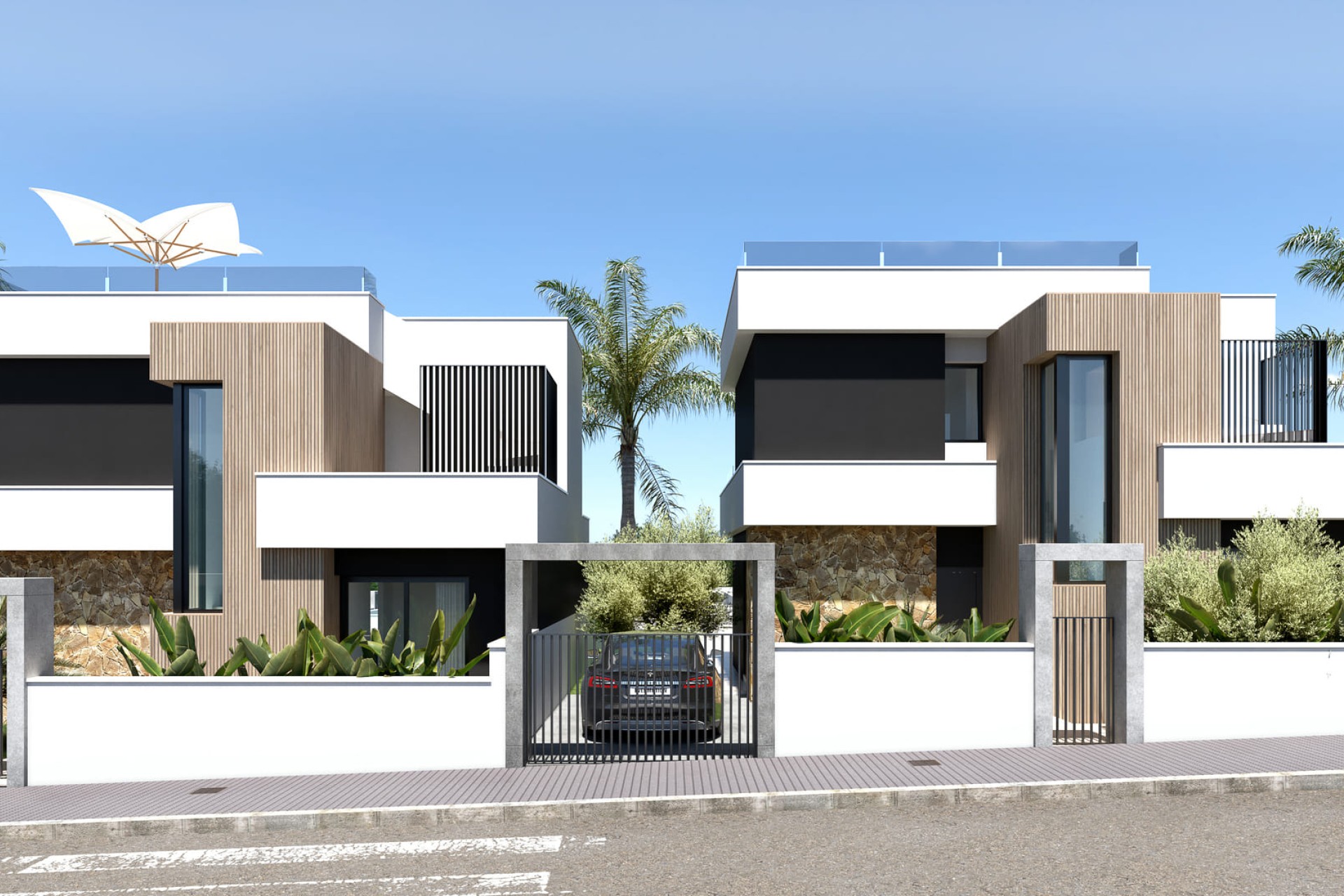 Nouvelle construction - detached - Ciudad Quesada