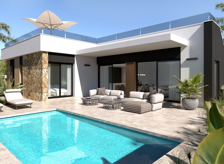 Nouvelle construction - detached - Ciudad Quesada