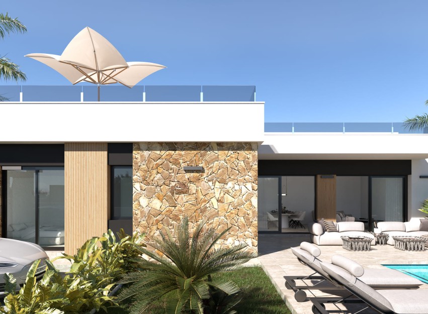 Nouvelle construction - detached - Ciudad Quesada