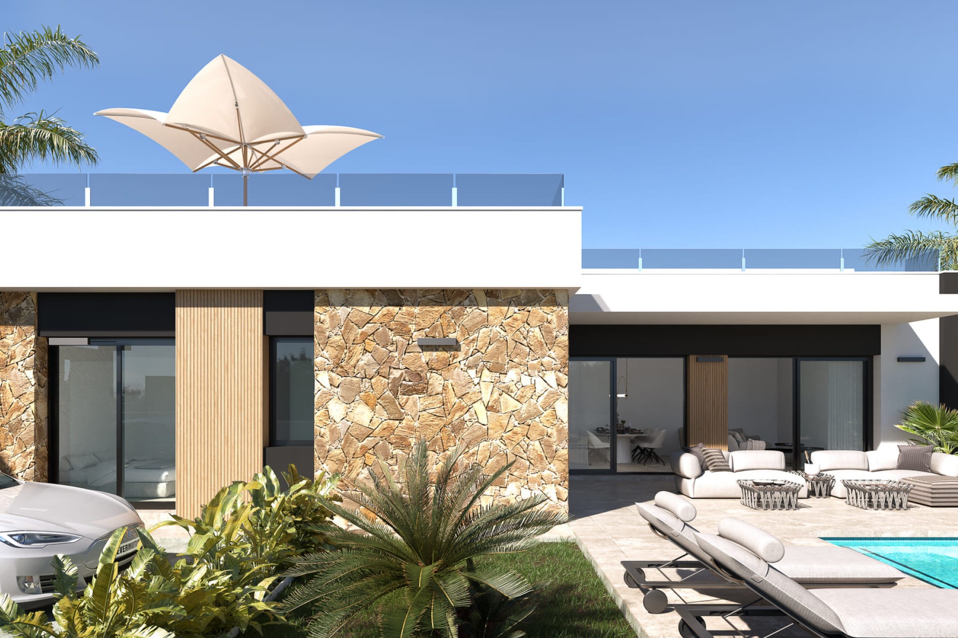 Nouvelle construction - detached - Ciudad Quesada