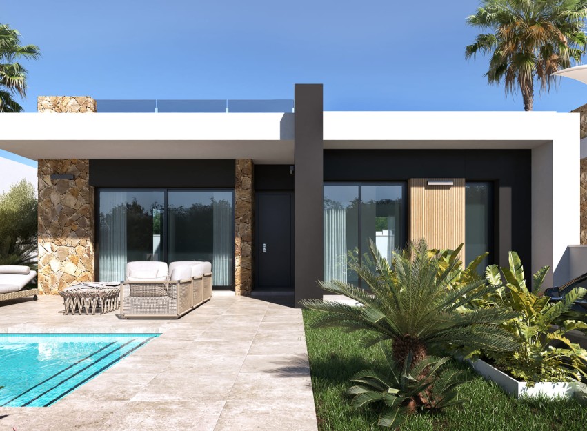 Nouvelle construction - detached - Ciudad Quesada