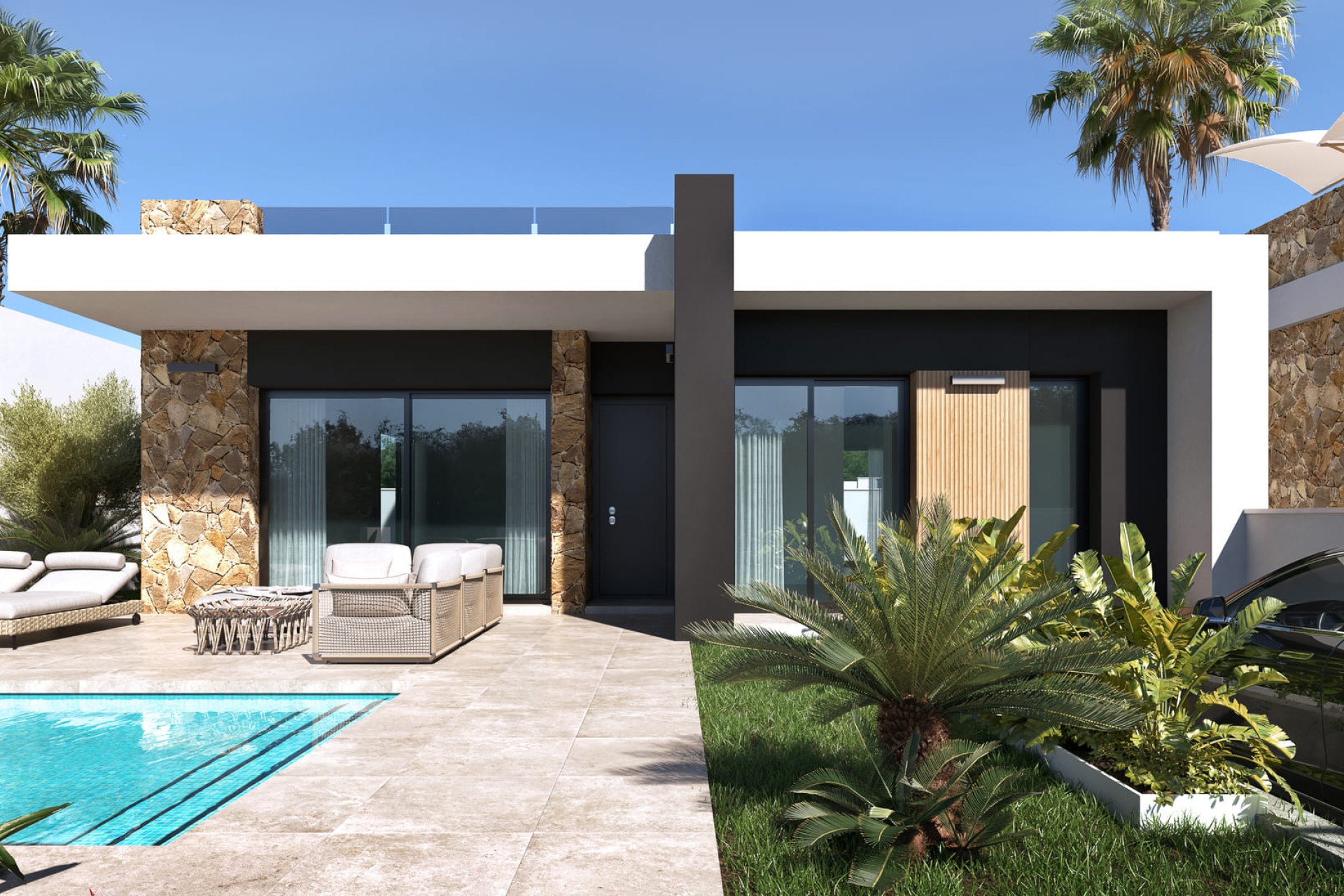 Nouvelle construction - detached - Ciudad Quesada