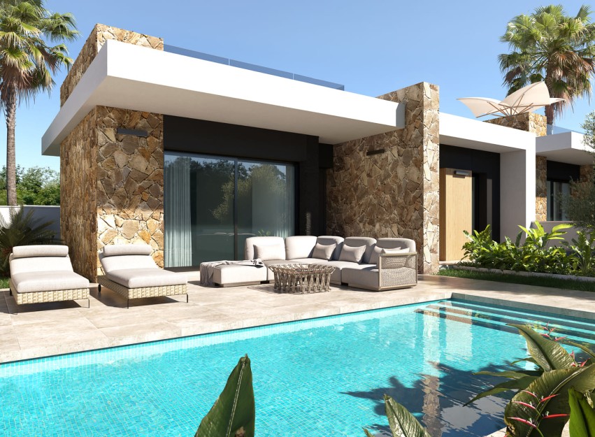 Nouvelle construction - detached - Ciudad Quesada