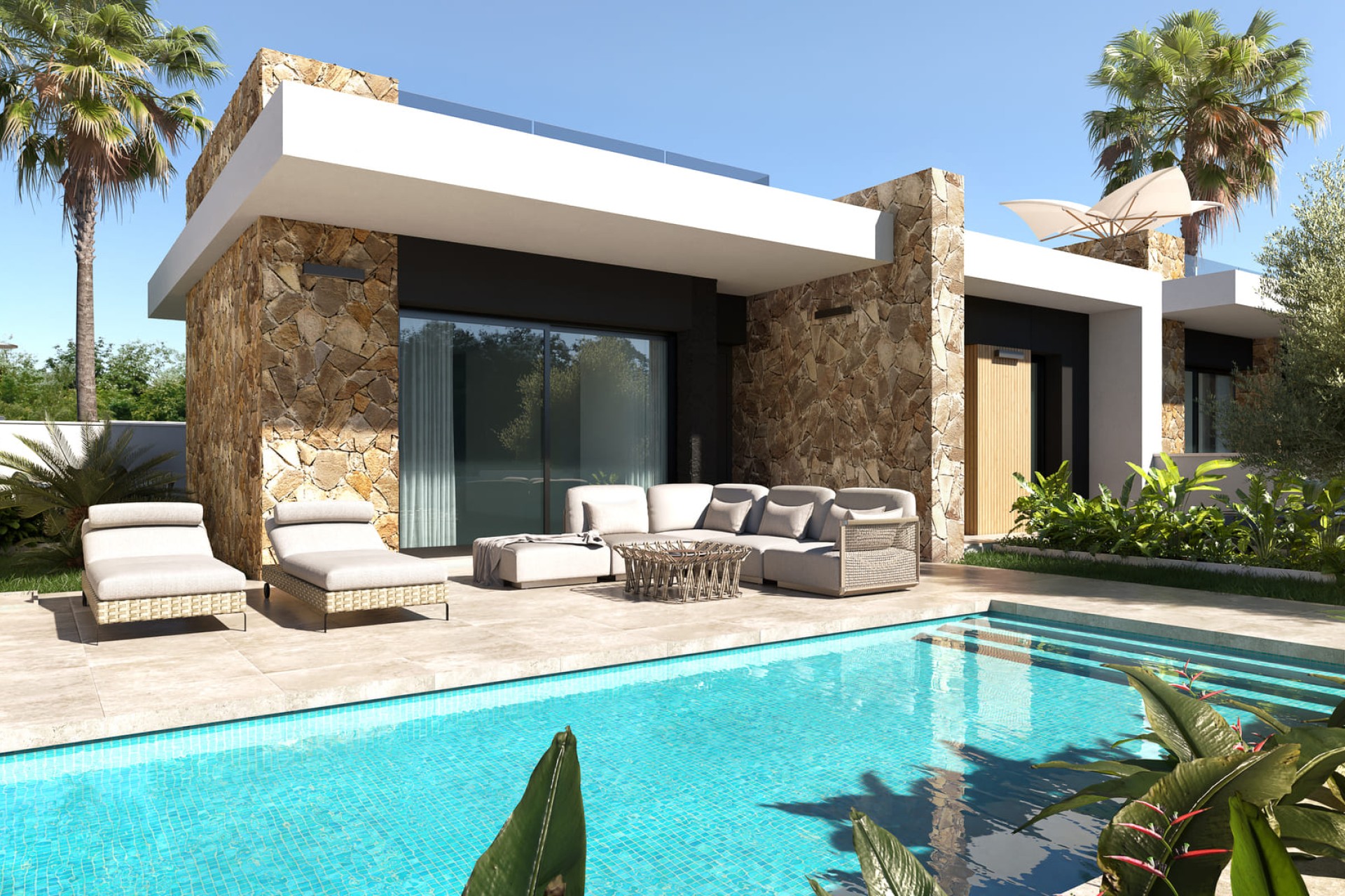 Nouvelle construction - detached - Ciudad Quesada
