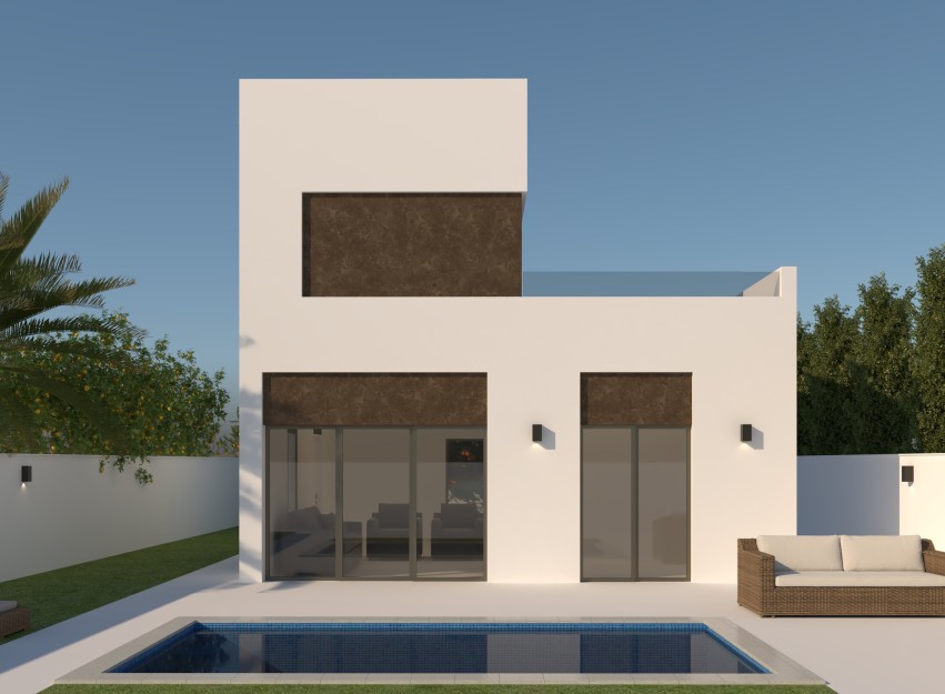 Nouvelle construction - detached - Ciudad Quesada