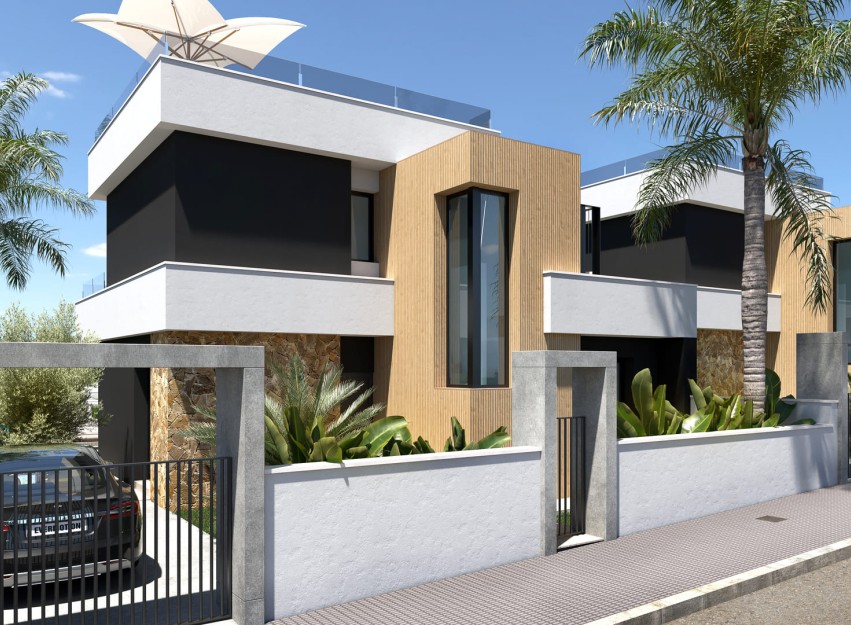 Nouvelle construction - detached - Ciudad Quesada