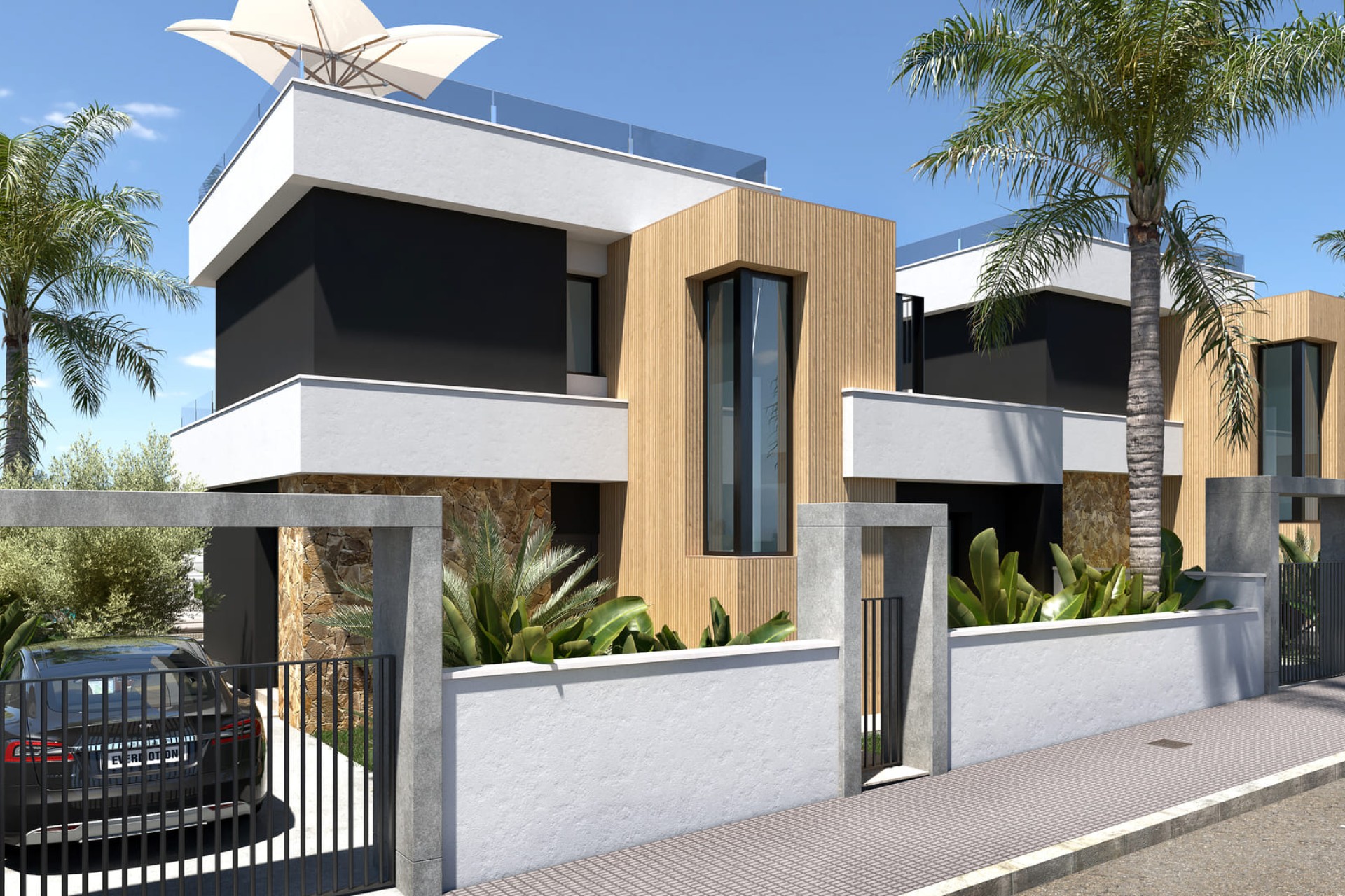 Nouvelle construction - detached - Ciudad Quesada