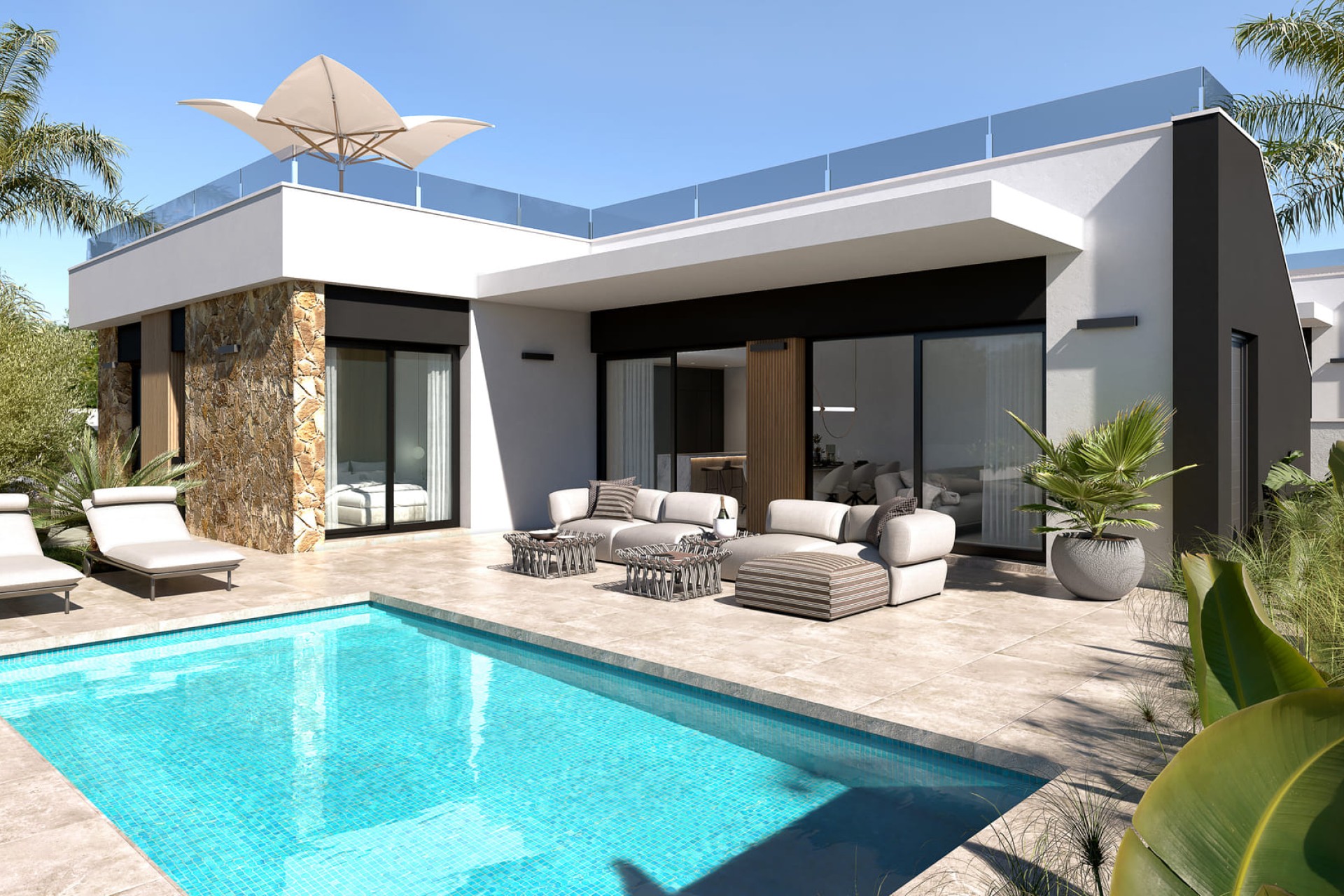 Nouvelle construction - detached - Ciudad Quesada