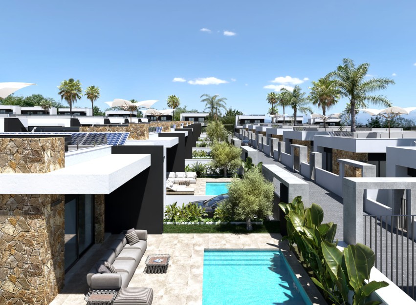 Nouvelle construction - detached - Ciudad Quesada