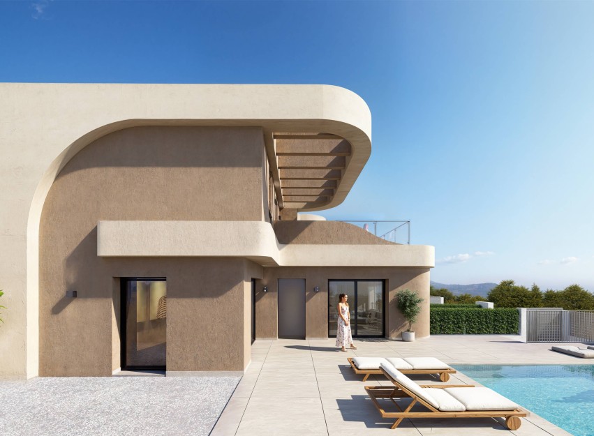 Nouvelle construction - detached - Daya Nueva