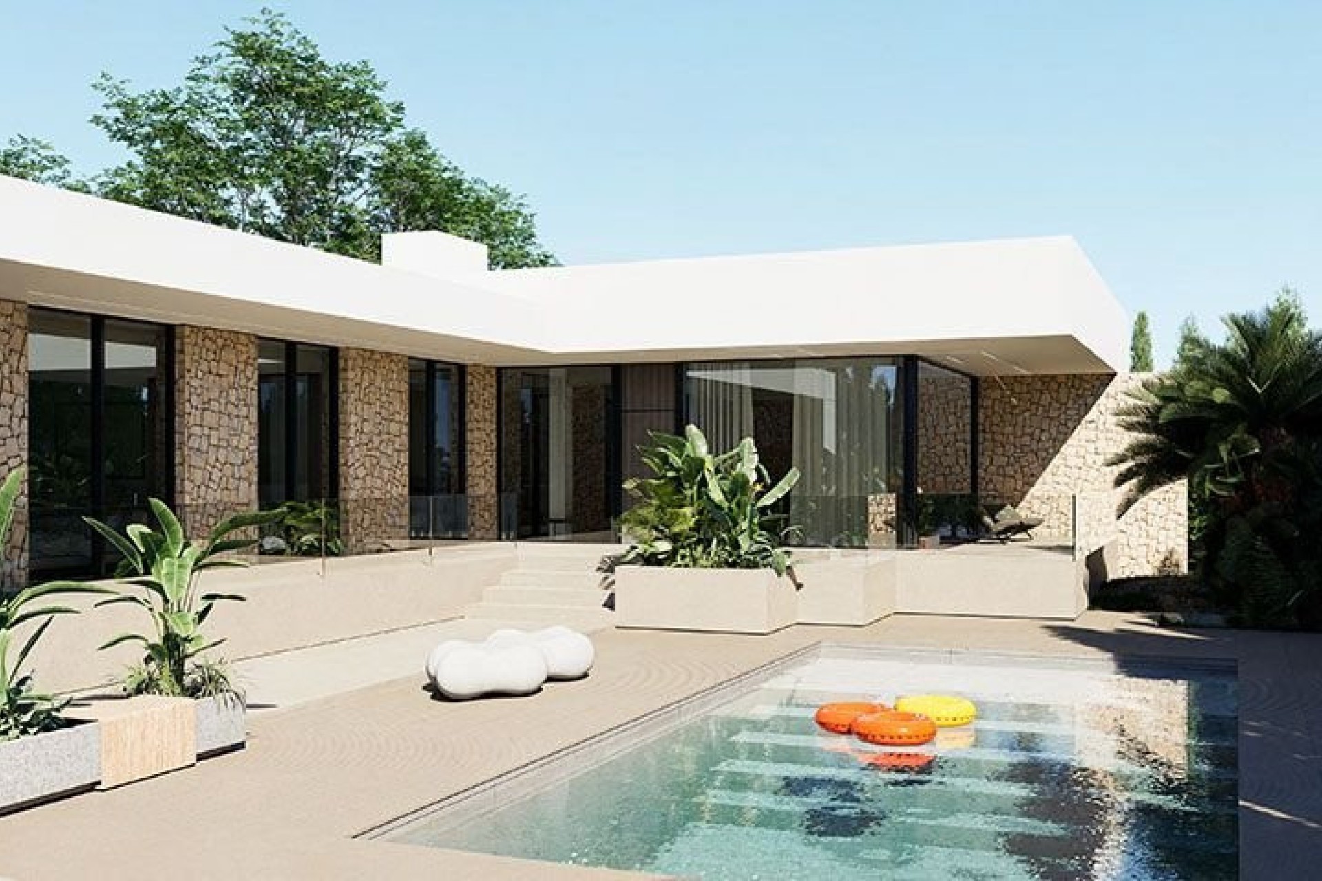 Nouvelle construction - detached - El Chaparral