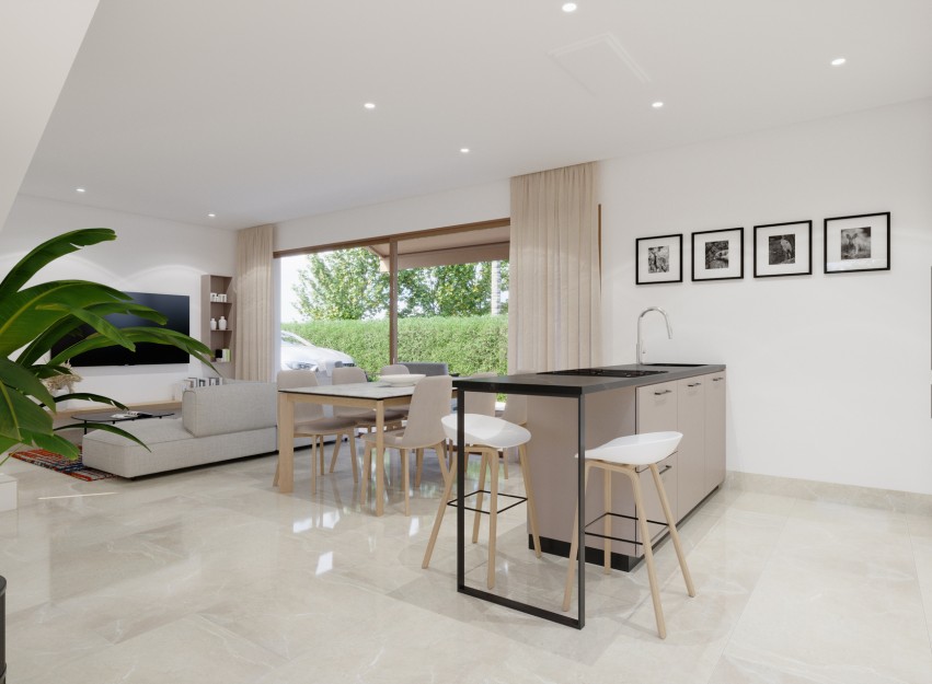 Nouvelle construction - detached - Elche