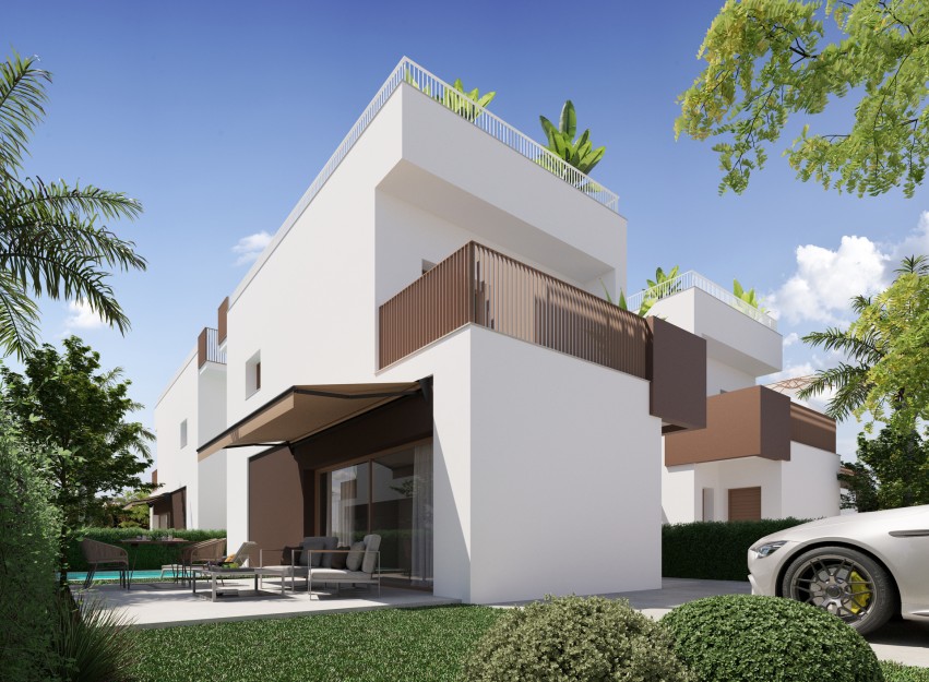 Nouvelle construction - detached - Elche