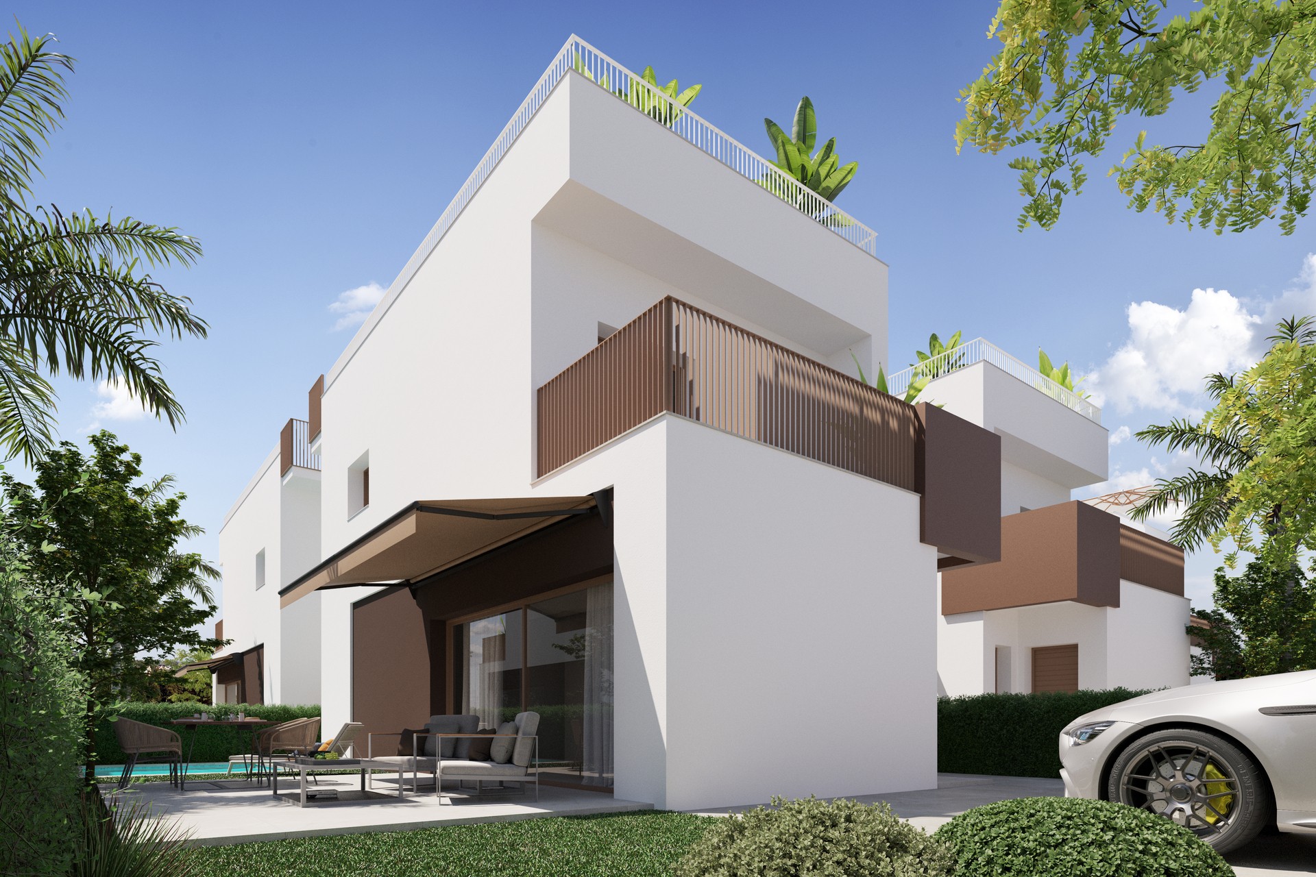 Nouvelle construction - detached - Elche