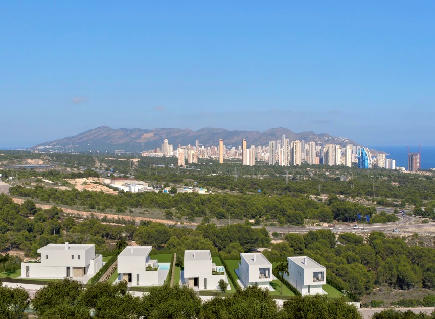 Nouvelle construction - detached - Finestrat