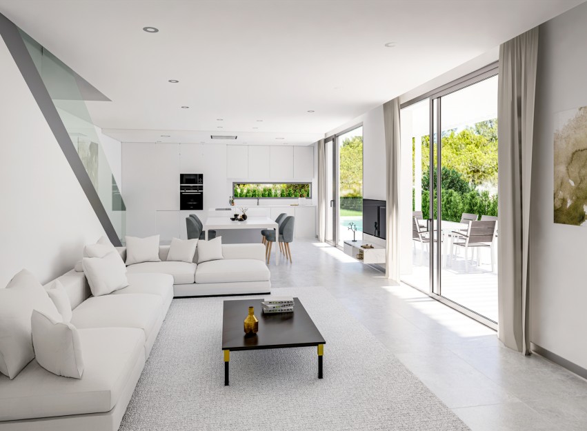 Nouvelle construction - detached - Finestrat