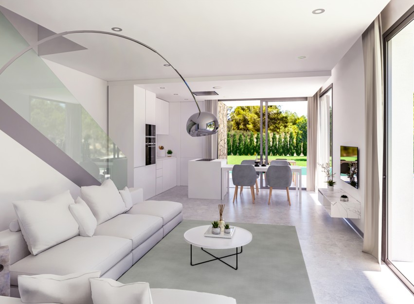 Nouvelle construction - detached - Finestrat