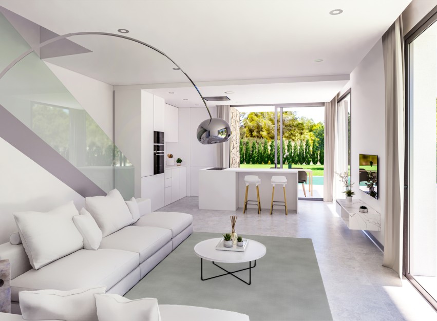 Nouvelle construction - detached - Finestrat