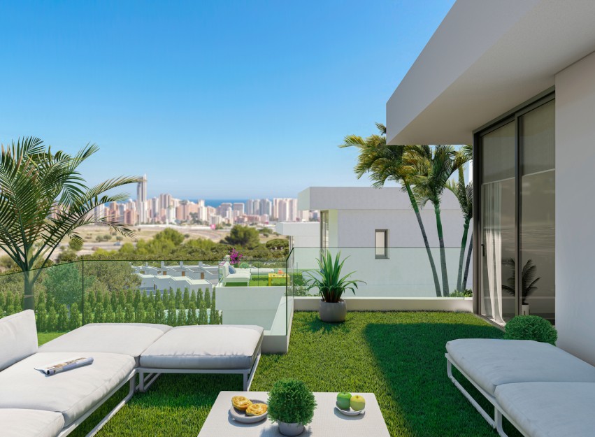 Nouvelle construction - detached - Finestrat