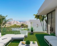 Nouvelle construction - detached - Finestrat