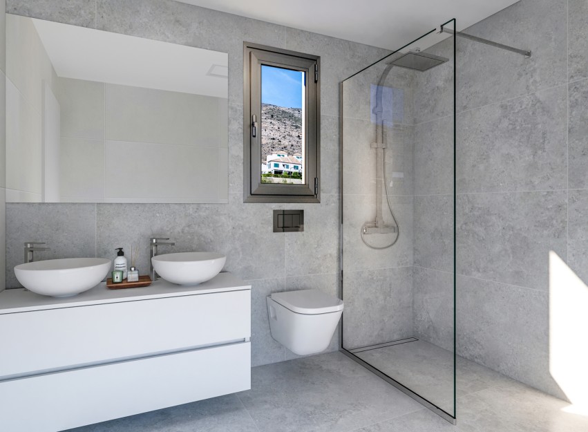 Nouvelle construction - detached - Finestrat